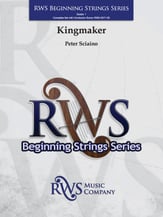 Kingmaker Orchestra sheet music cover